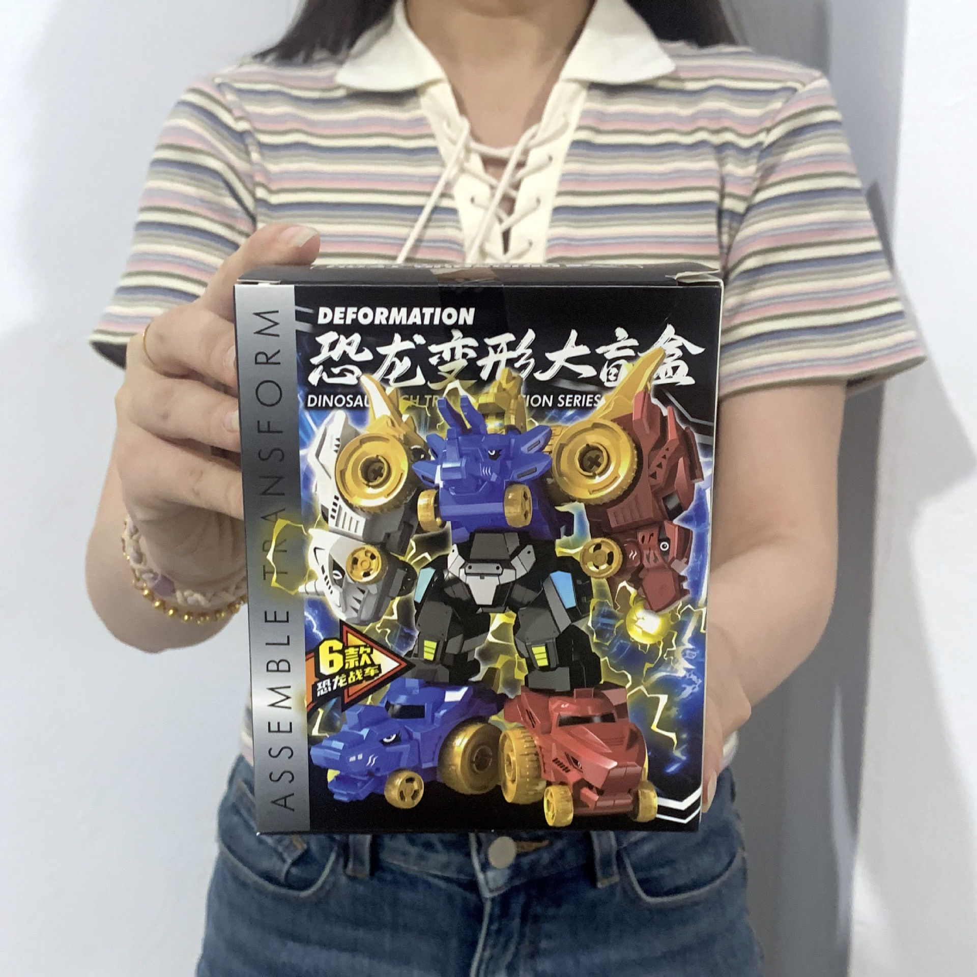 Blind Box Transforming Car Hero Mecha Claw Machine Arcade Game Hall Points Redemption Gift Merchant Supermarket Toy Wholesale