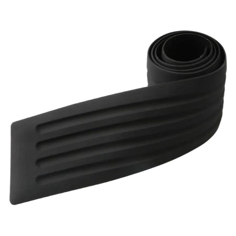 Tronco del coche transfronterizo Tira protectora parachoques anticolisión anti-arañazos tira de goma puerta trasera tira de ajuste umbral de la Guardia trasera