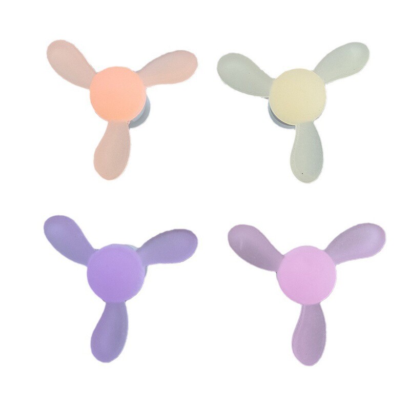 hole shoes accessories rotatable luminous windmill shoes flower three-dimensional shoe buckle luminous diy decorative accessories