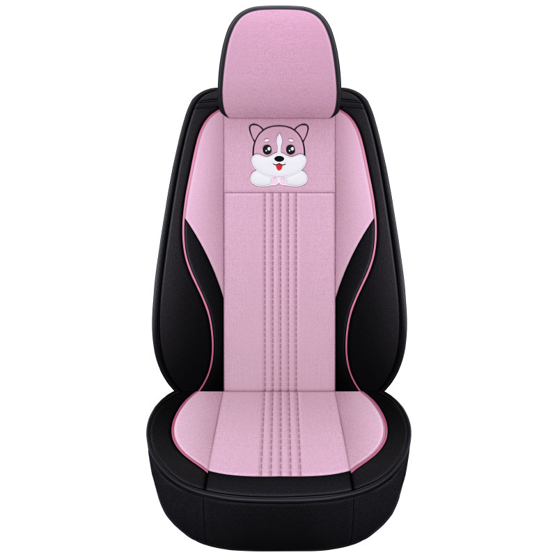 Car Seat – Katong Modelə uyğun (Original) oturacaq örtükləri - bls-sakura-pink-single-seat-standard-1
