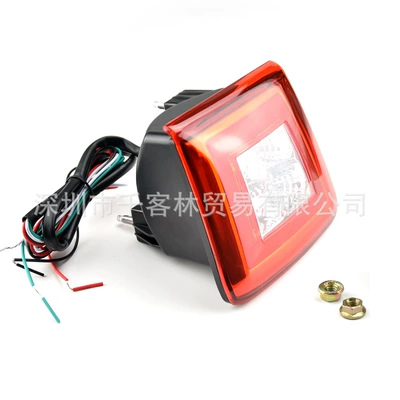 Suitable for Nissan Nissan Dönmə işıqları - v-151809-370z-red