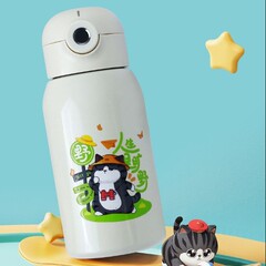 子供用指紋ウォーターカップ、学生用指紋保温カップ、子供用スマート指紋ロック解除ウォーターカップ、指紋セキュリティウォーターカップ