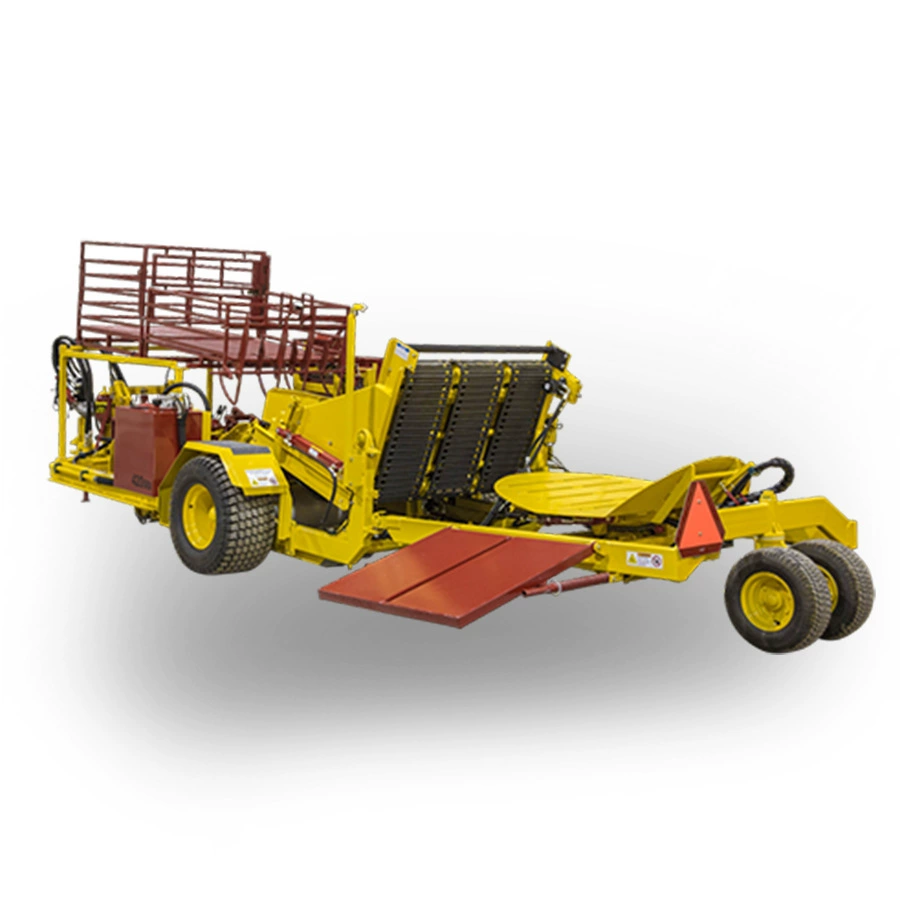 Большая газонокосилка, эффективное рабочее оборудование, буксируемая трактором, подходит для полей для гольфа и футбола, требуется предоплата.