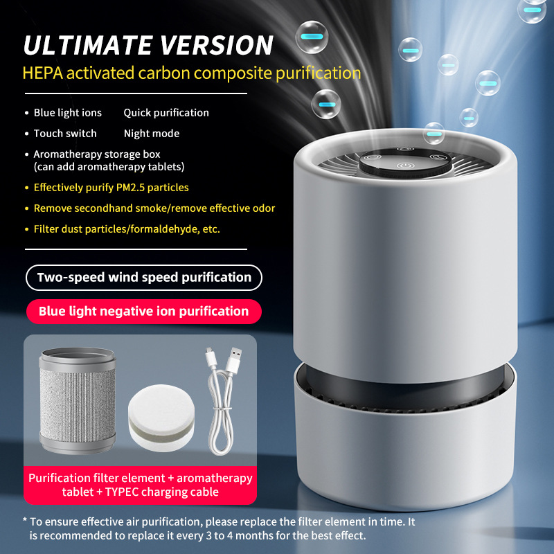 Air cleaner, English