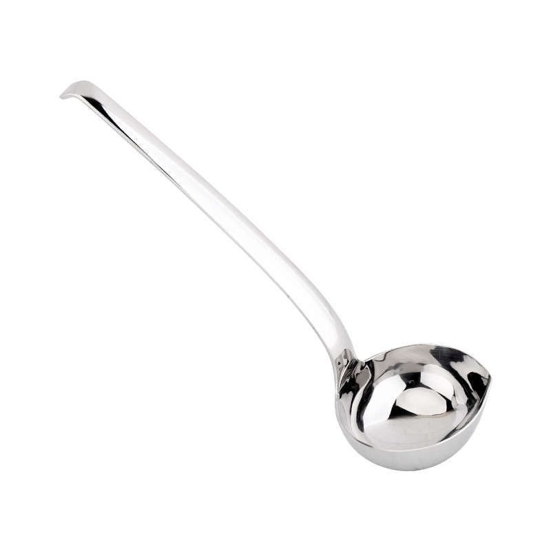 18 / 10 acero inoxidable grueso con gancho de cola de pinchón con fugas de acero