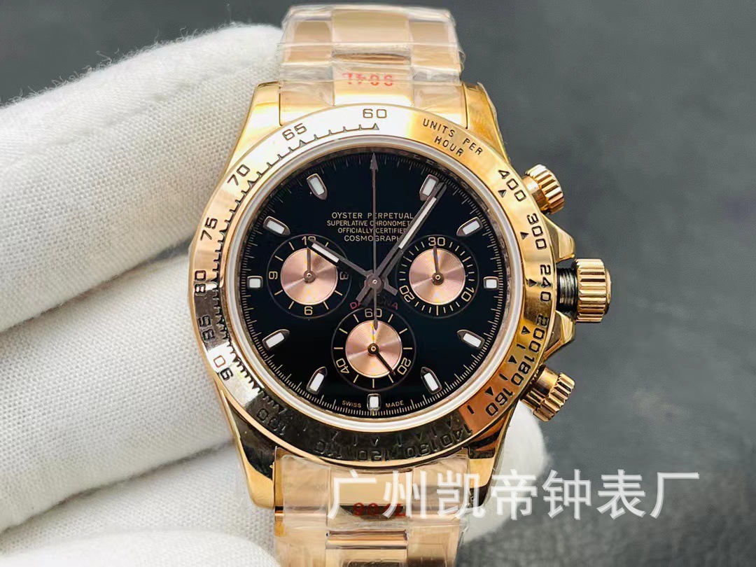 Ditonna reloj C fábrica Lao lvjin di universo sincronización BT fábrica 4130 movimiento 7750 reloj mecánico de los hombres al por mayor