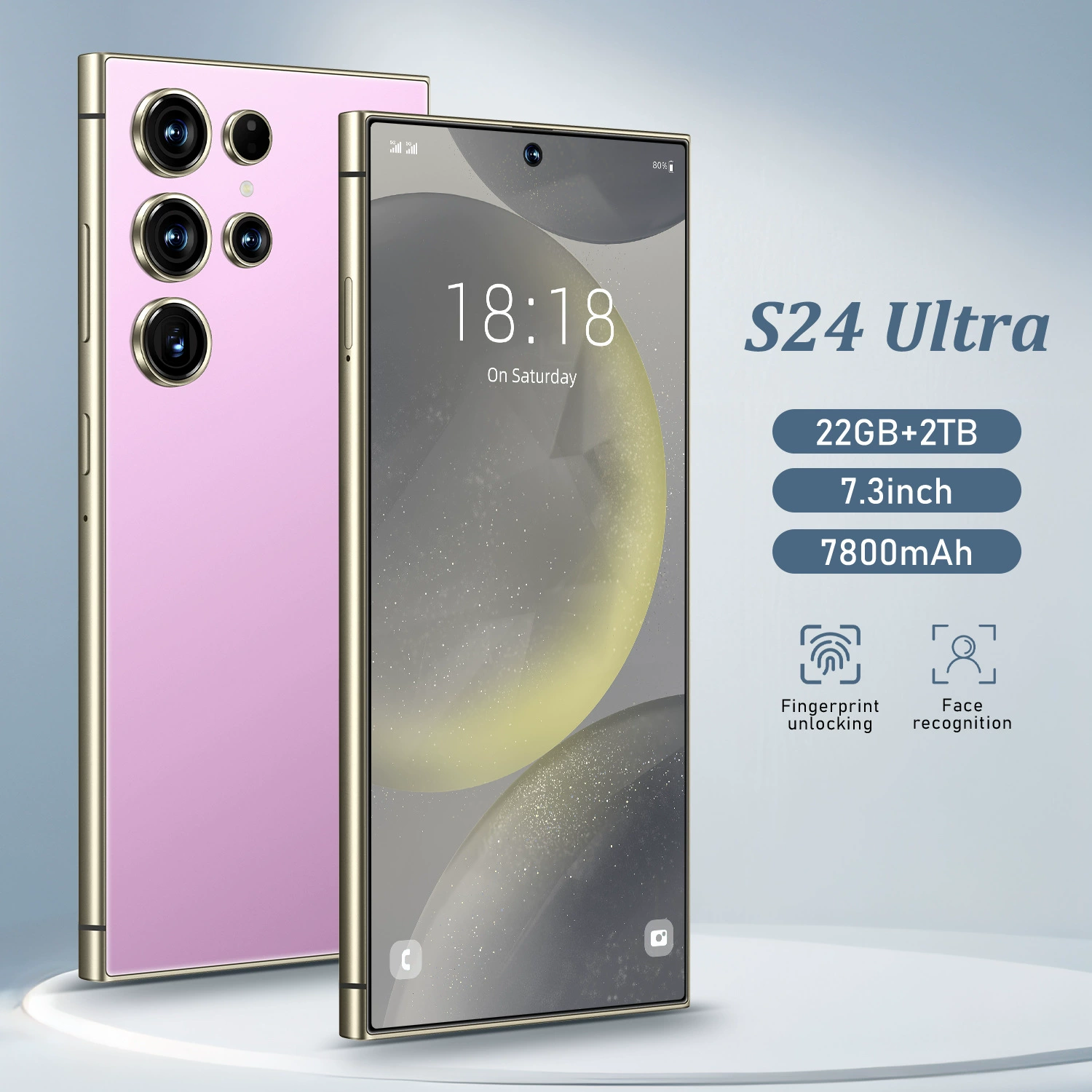 Мобильный телефон, смарт-часы, S24, 3дюйма, широкий экран, 4G, Android