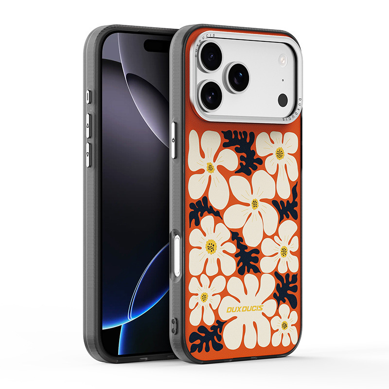 工厂批发适用iPhone17Pro磁吸手机壳原 创简约新款苹果时尚保护壳|undefined