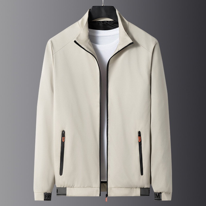 Demi-season autumn jacket
