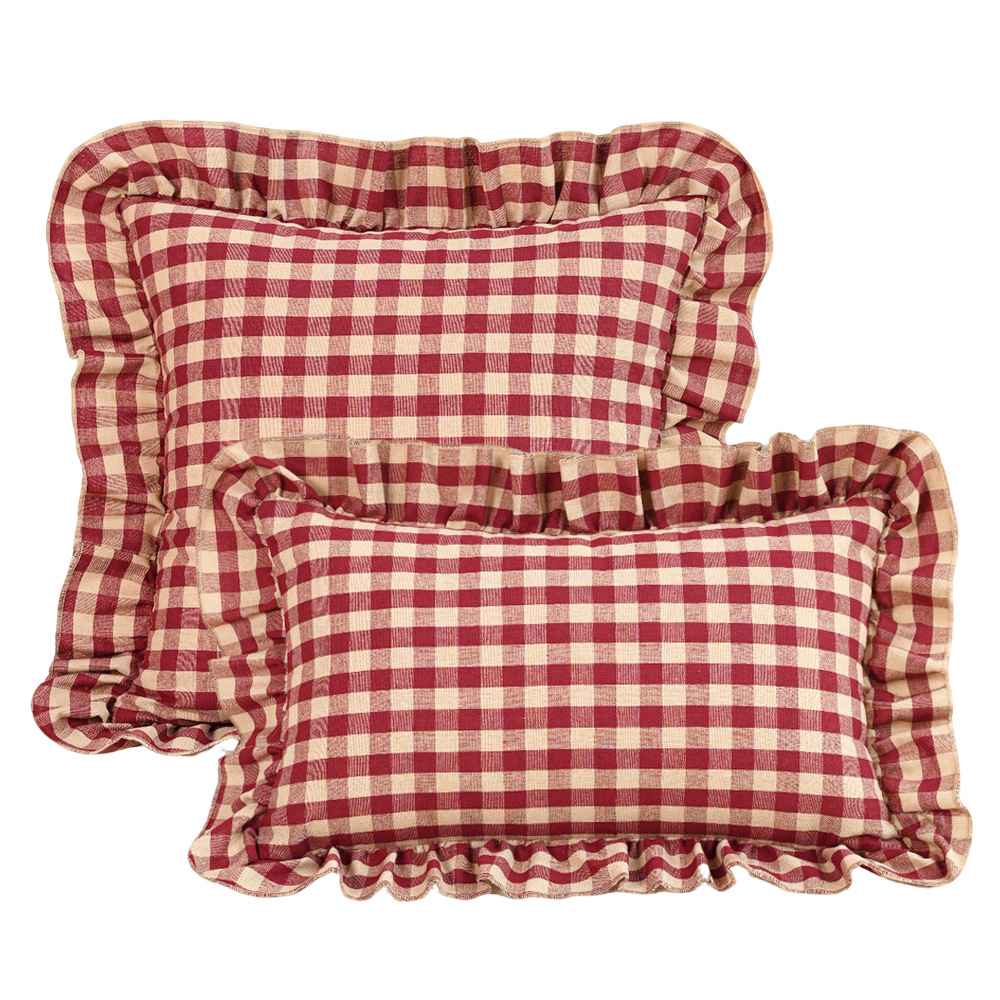 Transfronterizos Inglés nórdico ins tejido lápiz de loto falda almohada retro sala de estar sofá almohada decoración del hogar