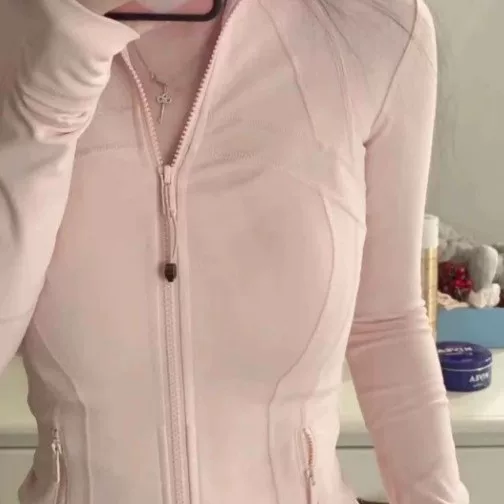 SWIFT SPEED double-sided brushed yoga jacket women's top sports running tight stand collar zipper jacket