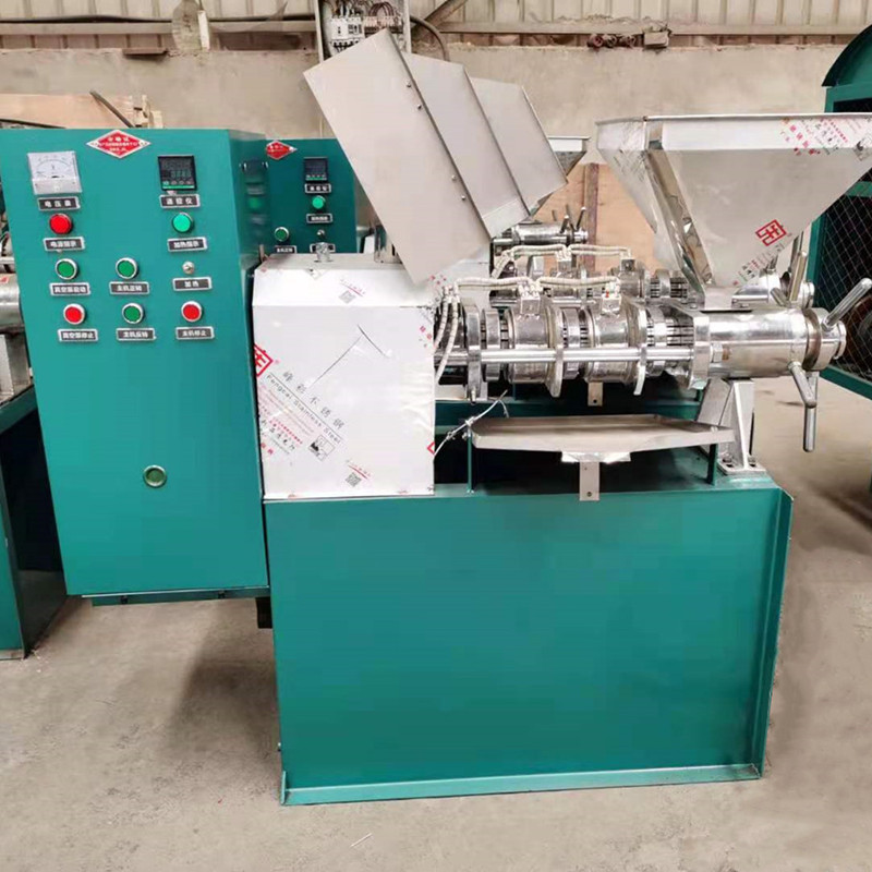 商用220V全自动榨油机 多功能螺旋式葵花籽芝麻花生压榨油机