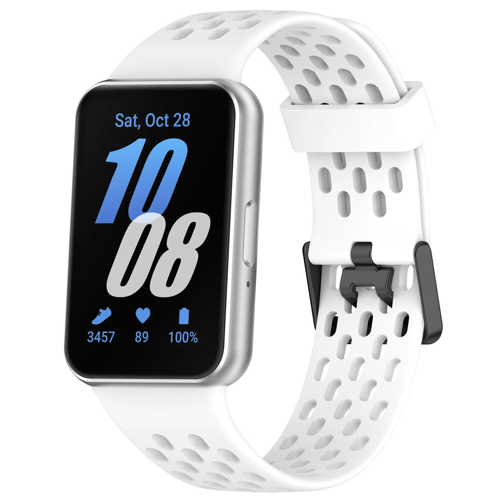 Подходит для Samsung FIT3 силиконовый ремешок Galaxy Fit3 с отверстиями для запястья SM-R390