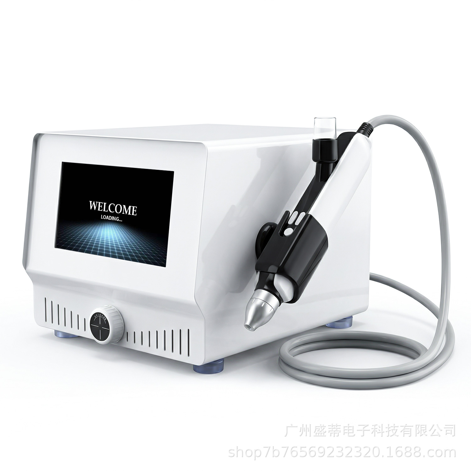 Instrumento de introducción de luz de agua no invasiva de alta presión del doctor Shui, máquina de luz de agua sin aguja de conducción superficial, instrumento de belleza especial para salón de belleza