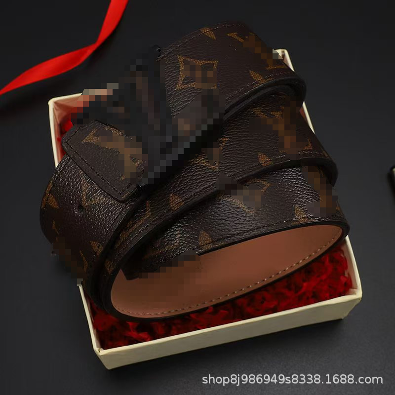 Coffee flower black buckle