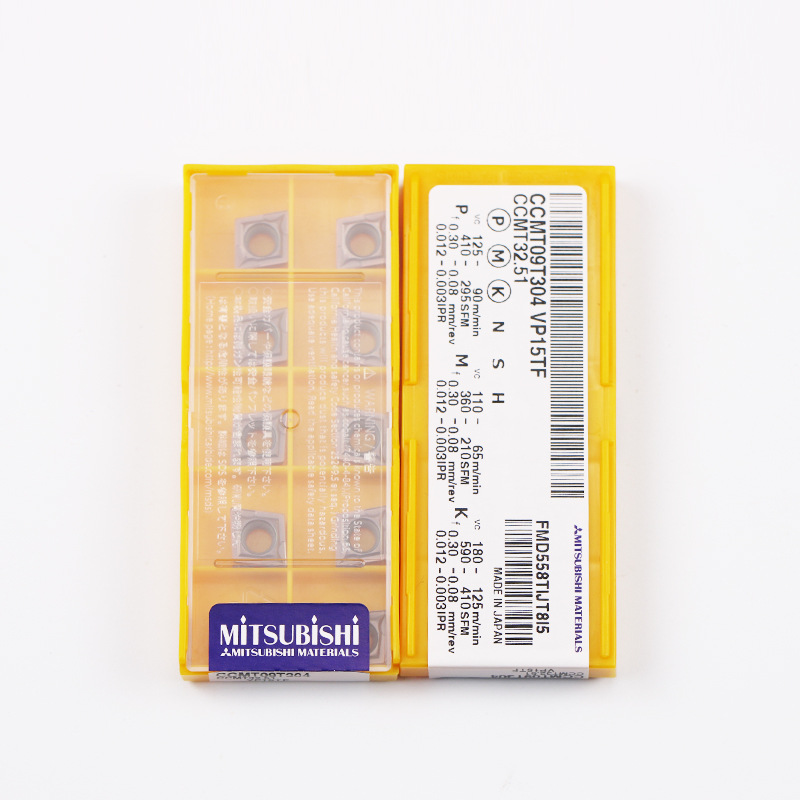 原装数控刀片CCMT09T304 VP15TF