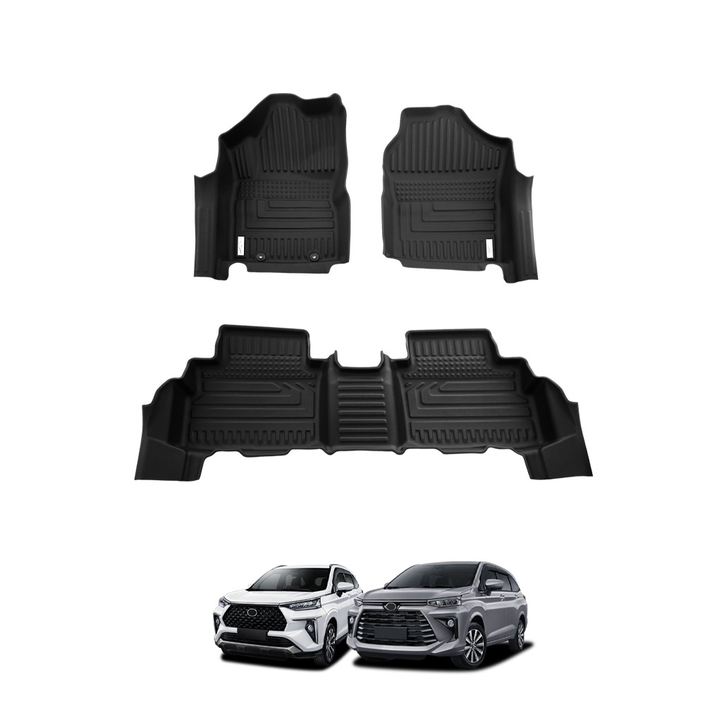 Aplicable a Avanza Toyota Veloz Daihatsu Xenia tapete de suelo de coche con timón derecho tapete especial TPE tapete exclusivo transfronterizo