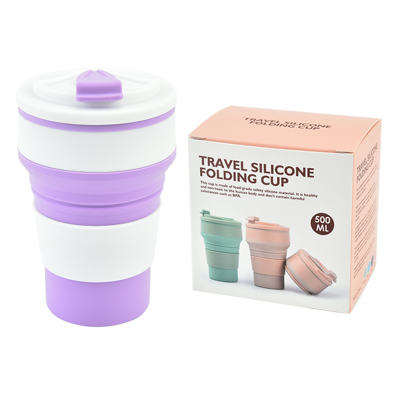 퍼플 화이트 500ml