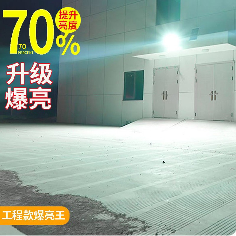 Solar lamps, outdoor garden lamps, household new rural ultra-bright high-power waterproof 6-meter engineering model lighting street lamps pic 19