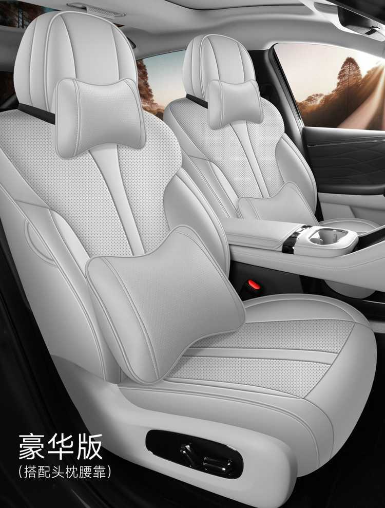 2025 Aion RT Special Car Seat Cover Four Seasons Universal Cushion Fully Enclosed Breathable Leather Seat Cover