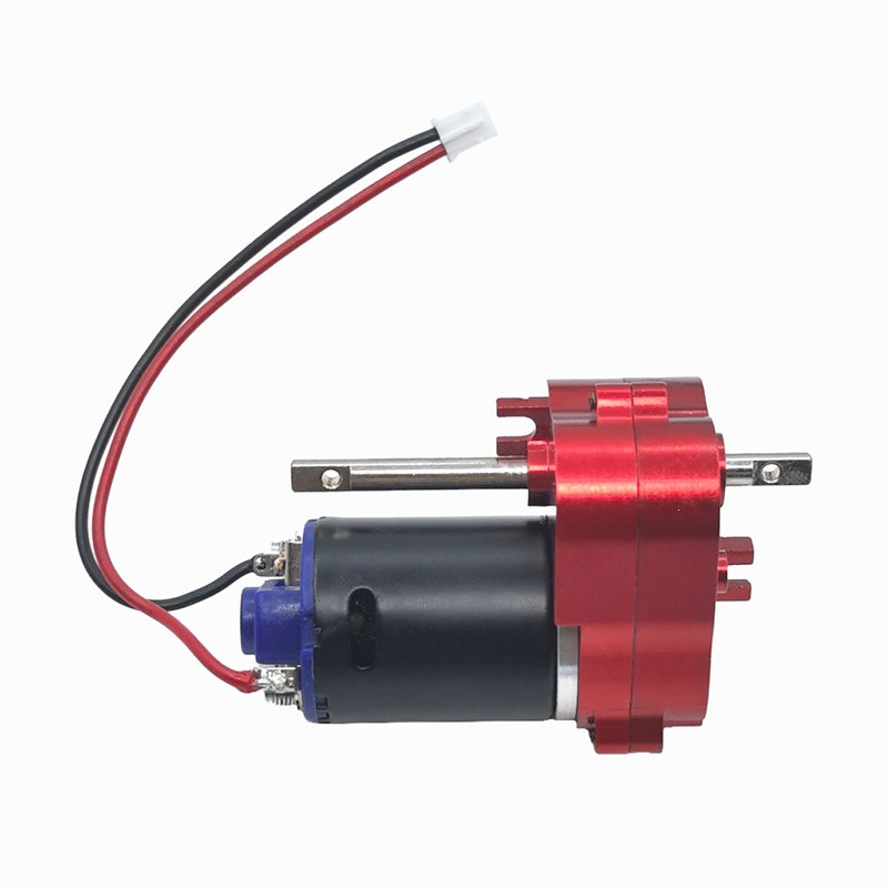 Mangniu model mn82s 168 78 mn99s2 all-metal gear 370 motor gearbox modification and upgrade parts