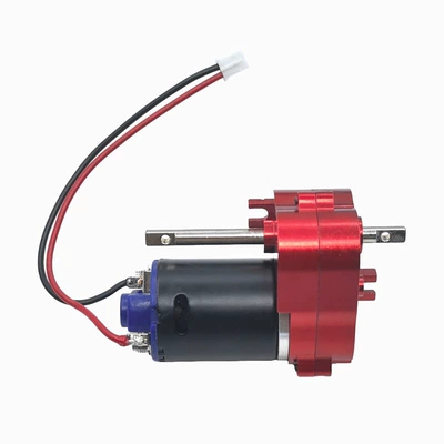Mangniu model mn82s 168 78 mn99s2 all-metal gear 370 motor gearbox modification and upgrade parts