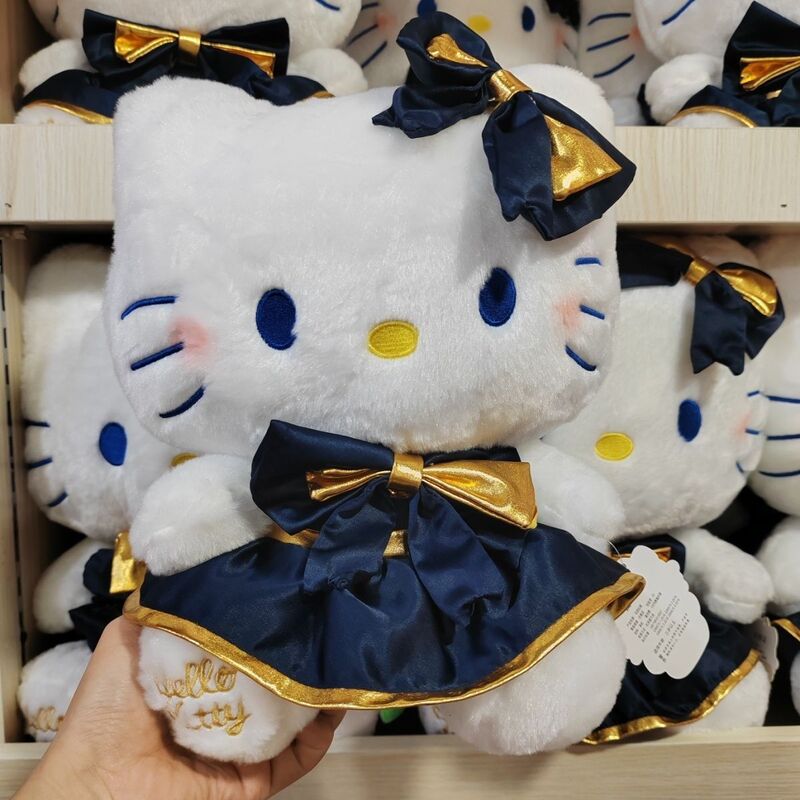 かわいいkt猫ぬいぐるみ人形ケイティ猫人形ピンクスカートkt猫人形誕生日プレゼント女の子|undefined