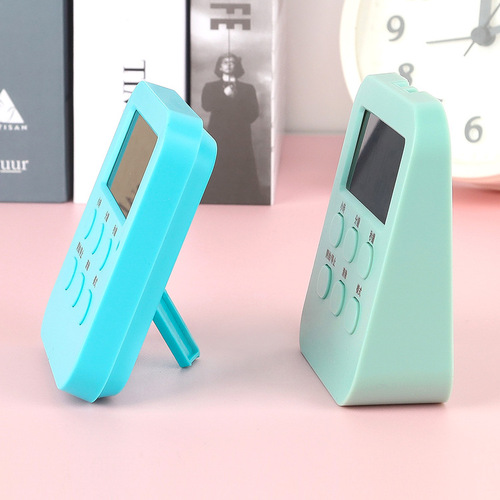 Kitchen baking timer student learning time manager alarm clock countdown reminder clock electronic timer