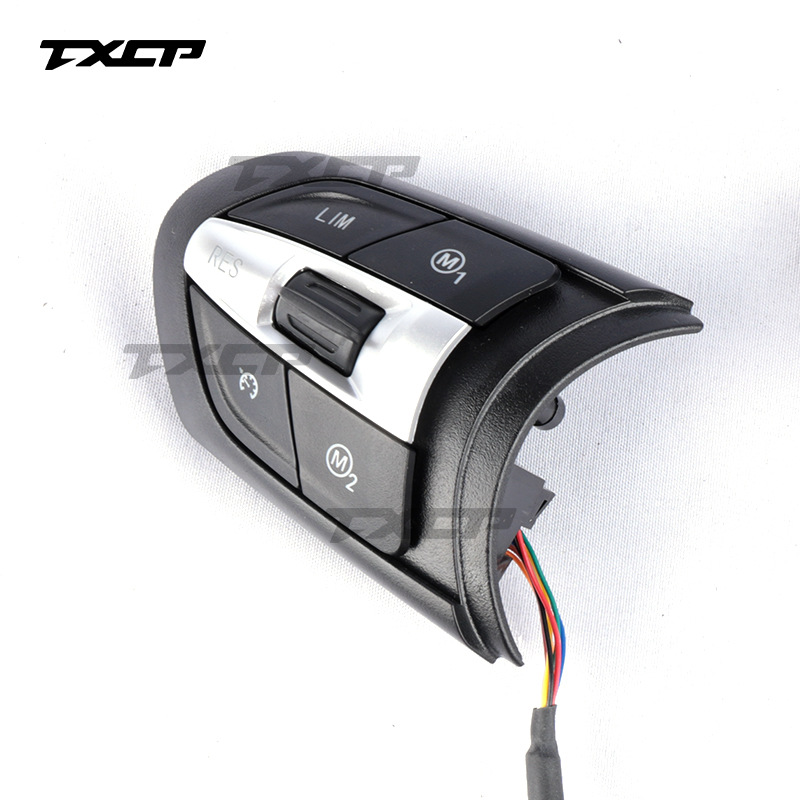 Suitable for BMW 1234567 series modified M steering wheel, sports steering wheel, multi-function button assembly M1M2ACC