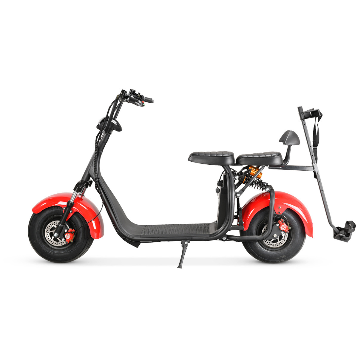 X7 Golf Model Detachable 60V/12A Dual Battery Adult Scooter Harley Electric Two-Wheeled Motorcycle