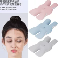 Новая подушка для глубокого сна, подушка для красоты из пены с эффектом памяти, подушка для шейного отдела позвоночника, подушка-бабочка, медленная отскок, боковая подушка для сна без давления на лицо, оптовая продажа