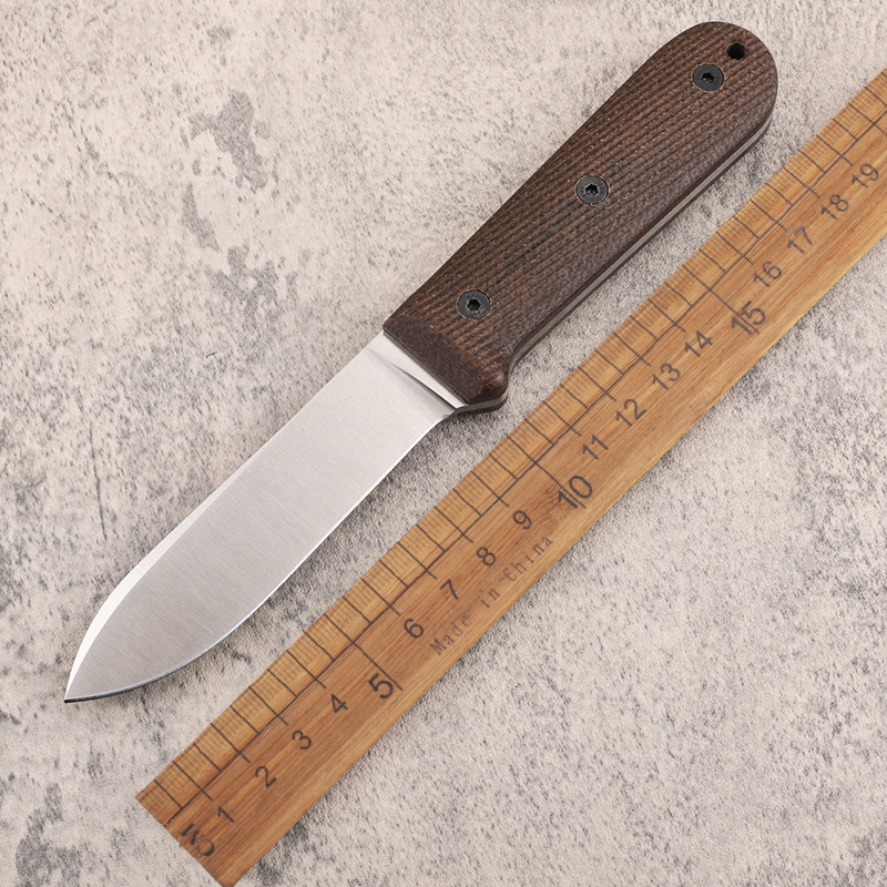 DC53 blade linen handle scabbard hunting camp survival outdoor…