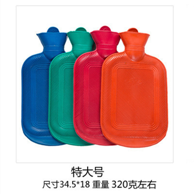 De goma bolsa de agua caliente de inyección de agua de llenado de agua mano más caliente seguridad anti-scald nostálgico bolsa de agua caliente Fábrica de la entrega directa nuevo