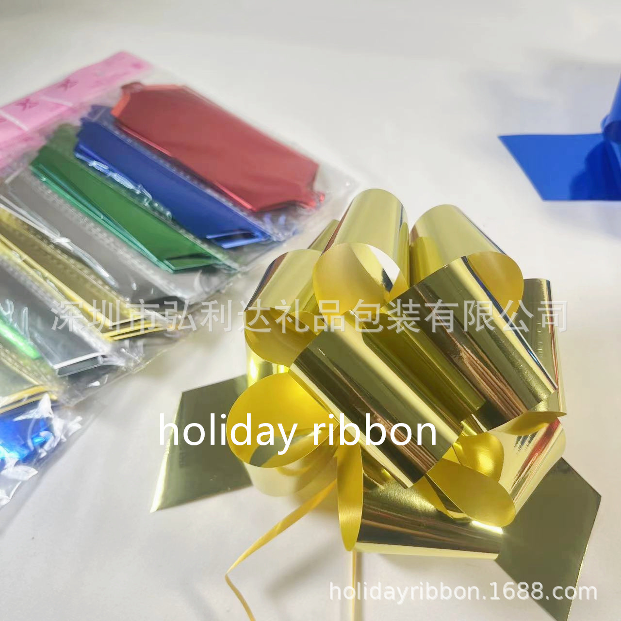 50 # flores hechas a mano para personalizar varios tamaños de regalos de Navidad flores de mano perezosa flor de fiesta decoración de cinta