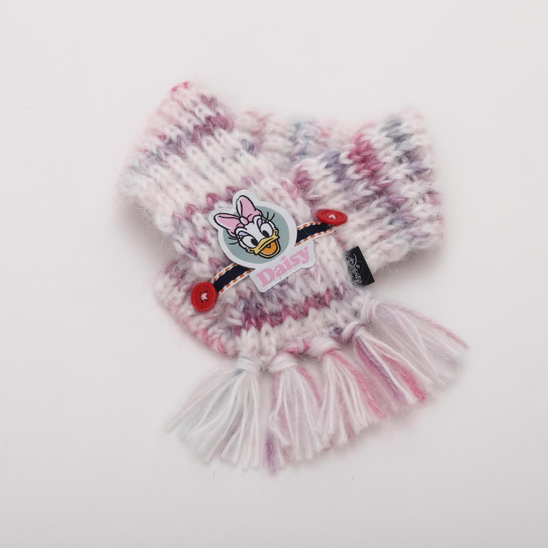 Disney serie Mickey bufandas para perros Minnie perros pequeños y medianos collares calientes gatitos accesorios de mascotas de invierno