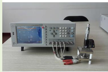 低频介电常数测试仪 主机加测试夹具 型号M378981 库号M378981