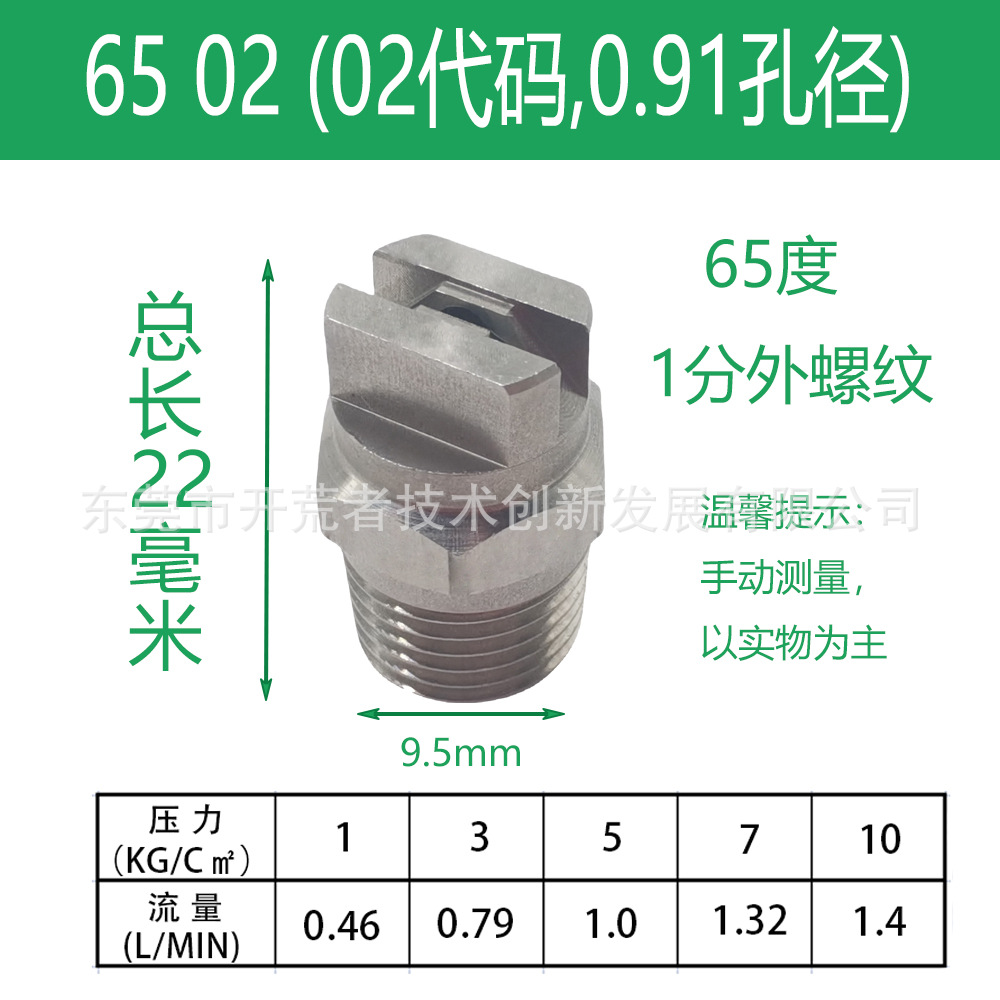 1분 수나사 6502
