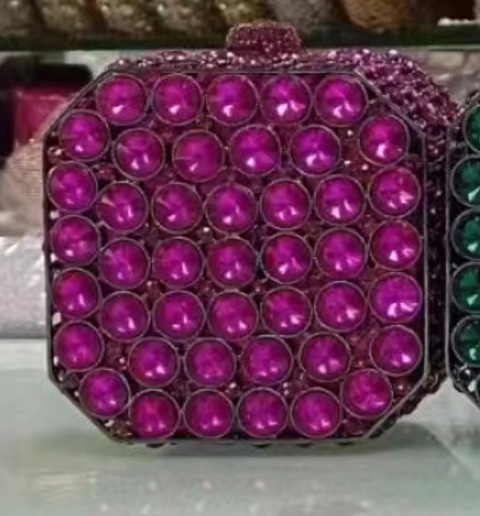 Selección estricta de bolsas de cena de diamante de diamantes transfronterizas bolsas de mano de banquete bolsas de mujer Rhinestone clutchbag