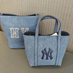 韓国のMLBの野菜のかごのシンプルなファッションの百肩の手提げの斜め掛けの女性の特包の男女の同項の越境