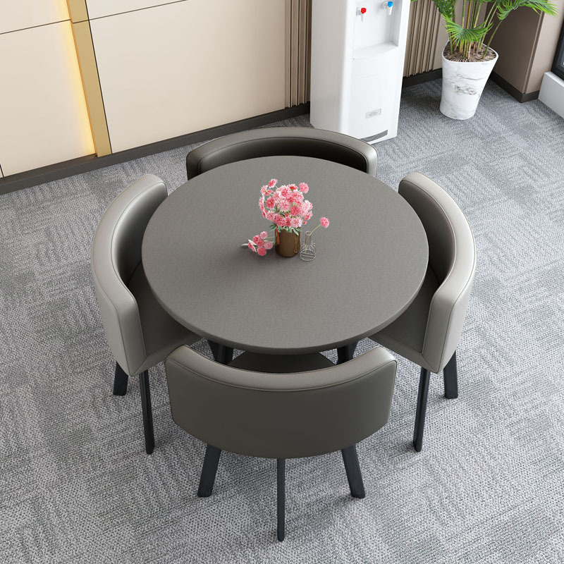 Mesa de comedor disponible para uso doméstico, apartamento pequeño, mesa de comedor, tienda, mesa de negociación, mesa y silla, mesa redonda de recepción