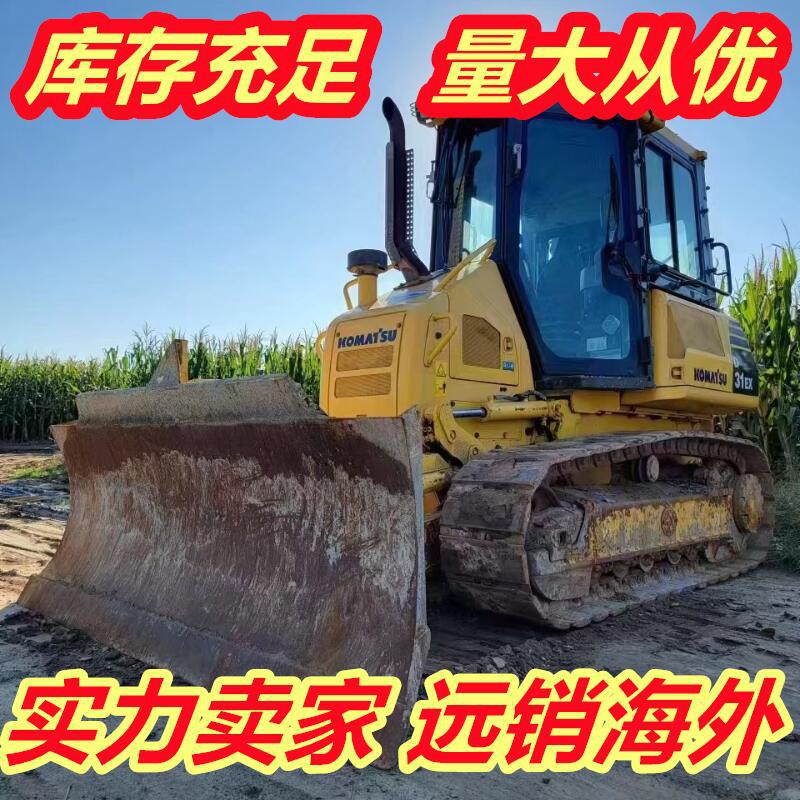 外贸直供 小松 KOMATSU D31二手 推土机 山推SD16卡特D8N推土机