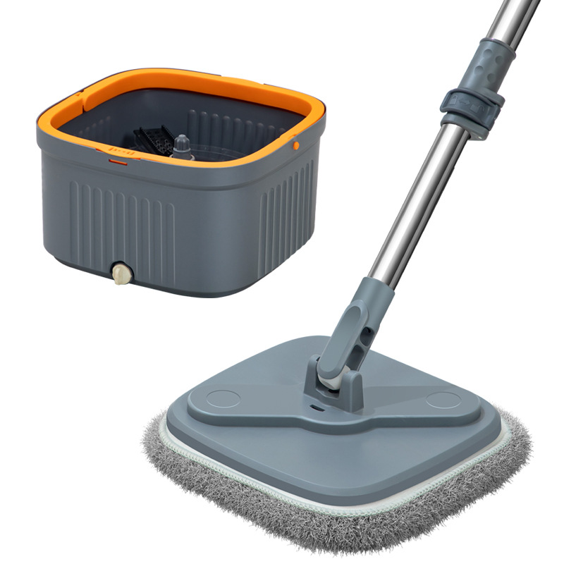 Nuevo modelo de fregona quitamanchas, lavado manos libres, secado rápido, limpieza con una sola pasada, doble uso para húmedo y seco, fregona para limpieza del hogar.