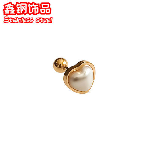 European and American cross-border lightweight niche black Roman numeral drip gel ear studs with fashionable personality and high-end titanium steel earrings