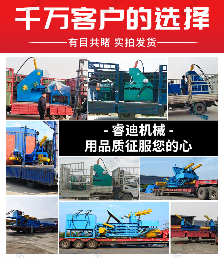 厂家定制400吨双龙门液压剪 315吨废铁剪切机加工 鳄鱼剪生产批发_08.jpg