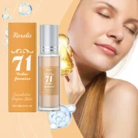 Perfume (Roxelis) 71, jasmine & cedar, concentrated roll‑on, 15 ml