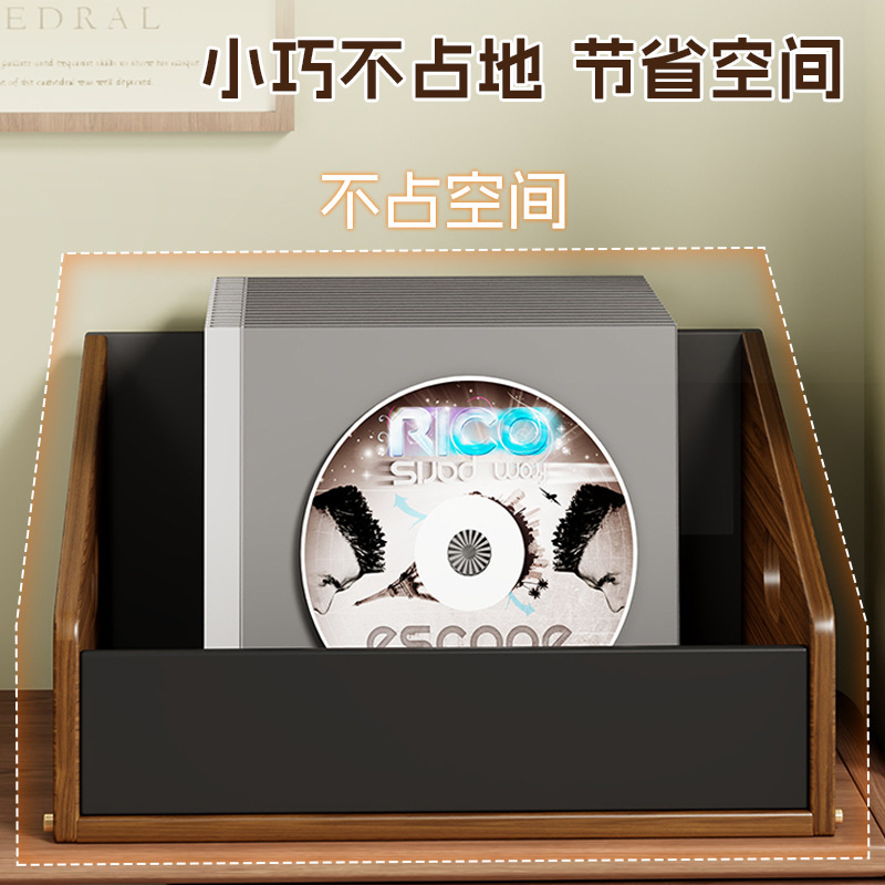 ビニールレコード収納ラックアルバム配置ラックディスプレイラックcd収納ボックスビニールレコードキャビネットディスプレイフレーム収納ラック|undefined