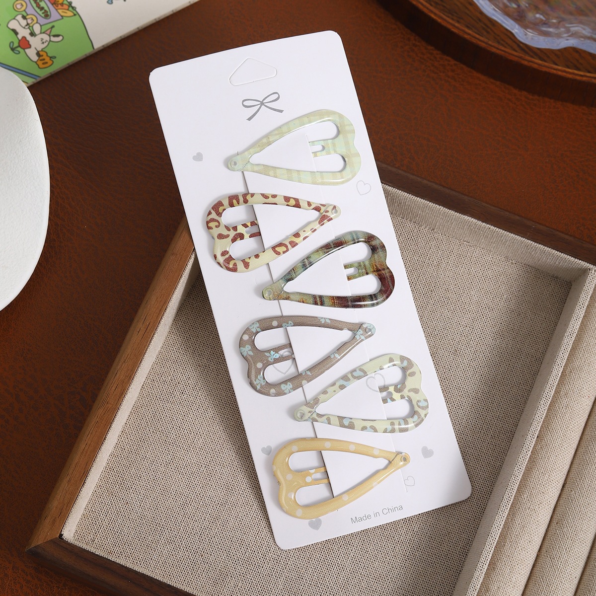Love style coffee color style [6 pieces]