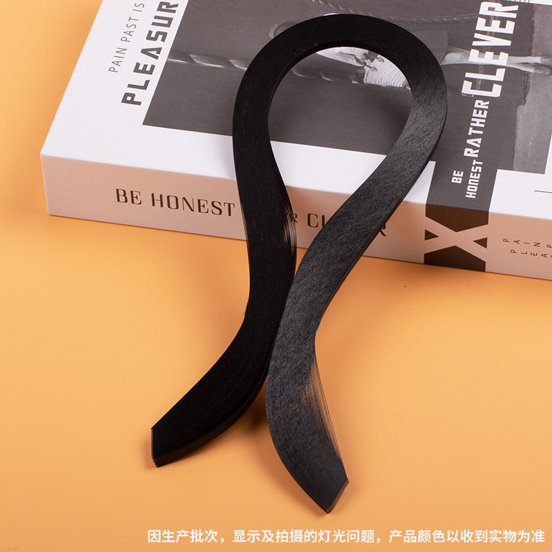 高品质50色3mm5mm10mm单色衍纸条卷纸条衍纸画纯色套装手工多色|undefined