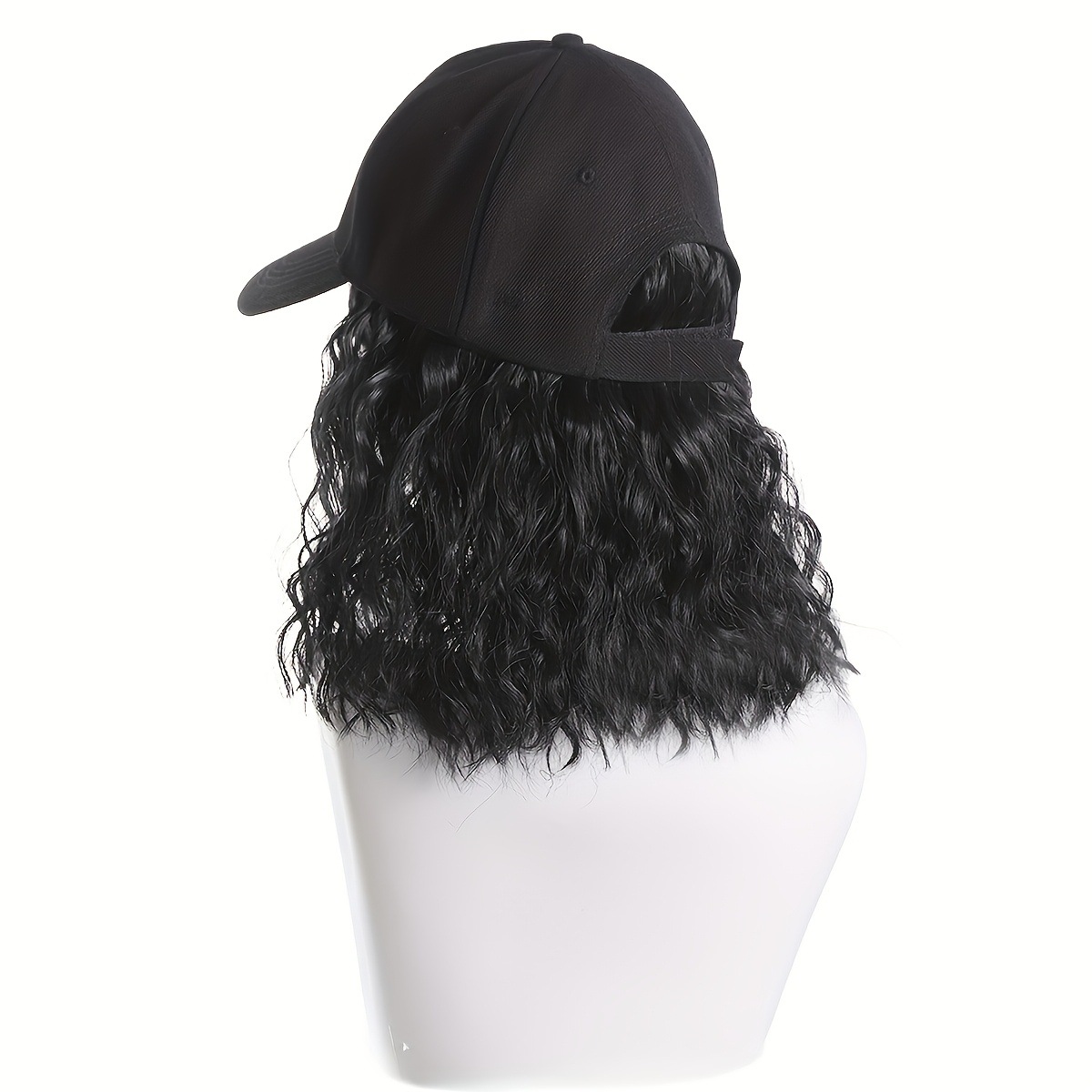 Sombrero peluca en una mujer moda peluca curva corta bobobo cabeza curva corta peluca transfronteriza al por mayor