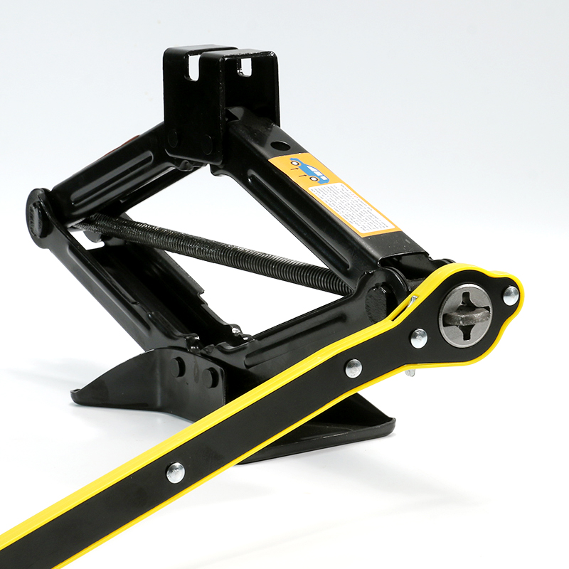 Vehículo manual que ahorra mano de obra 1t2t herramientas de coche traje multifuncional para coche cambio de neumáticos gato horizontal hidráulico